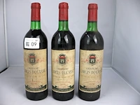 Chateau larcis ducasse 1976 (x3) - afbeelding 1 van  4
