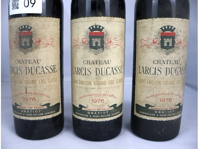 Chateau larcis ducasse 1976 (x3) - afbeelding 2 van  4