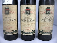 Chateau larcis ducasse 1976 (x3) - afbeelding 2 van  4