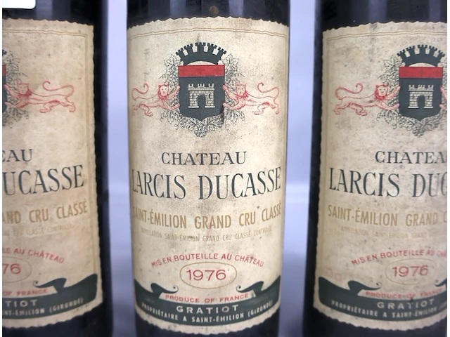 Chateau larcis ducasse 1976 (x3) - afbeelding 3 van  4