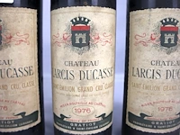 Chateau larcis ducasse 1976 (x3) - afbeelding 3 van  4