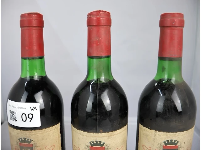 Chateau larcis ducasse 1976 (x3) - afbeelding 4 van  4