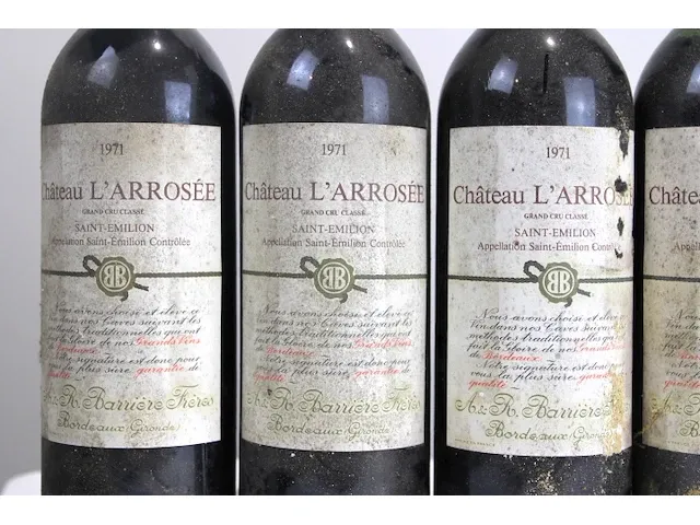 Chateau l'arrosee 1971 (x6) - afbeelding 2 van  5