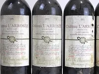 Chateau l'arrosee 1971 (x6) - afbeelding 2 van  5