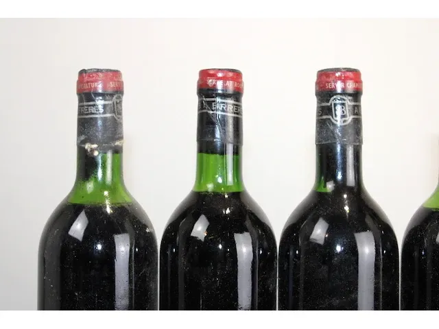 Chateau l'arrosee 1971 (x6) - afbeelding 4 van  5