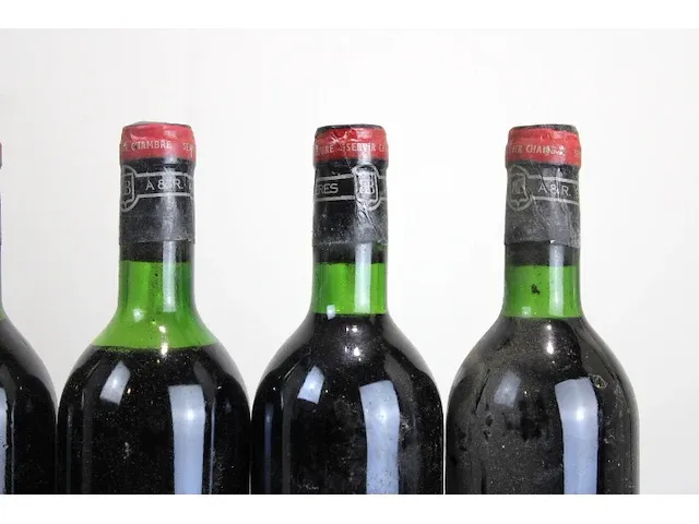 Chateau l'arrosee 1971 (x6) - afbeelding 5 van  5