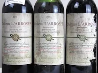 Chateau l'arrosee 1971 (x6) - afbeelding 2 van  5