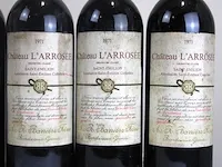 Chateau l'arrosee 1971 (x6) - afbeelding 3 van  5
