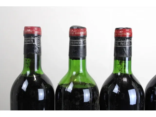 Chateau l'arrosee 1971 (x6) - afbeelding 4 van  5