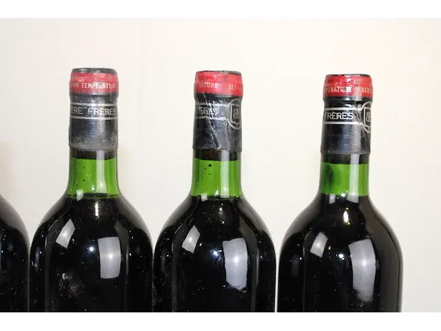 Chateau l'arrosee 1971 (x6) - afbeelding 5 van  5