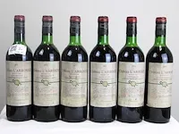 Chateau l'arrosee 1971 (x6) - afbeelding 1 van  5