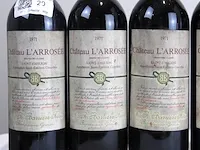 Chateau l'arrosee 1971 (x6) - afbeelding 2 van  5