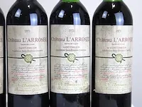 Chateau l'arrosee 1971 (x6) - afbeelding 3 van  5