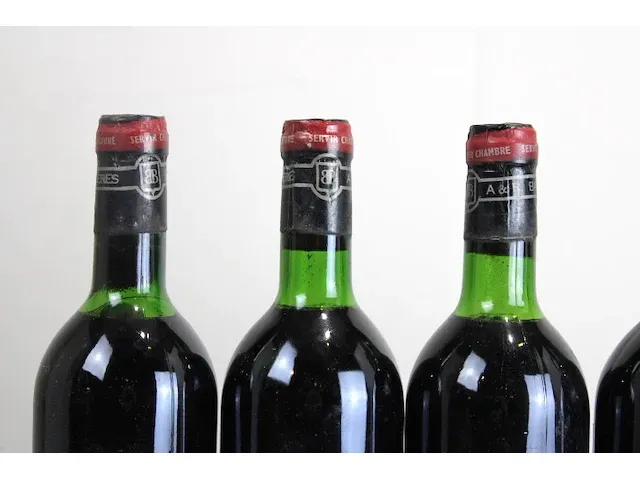 Chateau l'arrosee 1971 (x6) - afbeelding 4 van  5