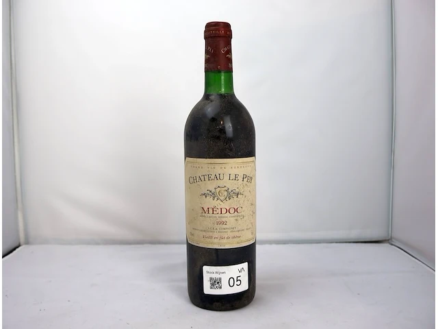 Château le pey cru bourgeois 1992 - afbeelding 1 van  3