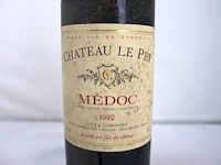Château le pey cru bourgeois 1992 - afbeelding 2 van  3