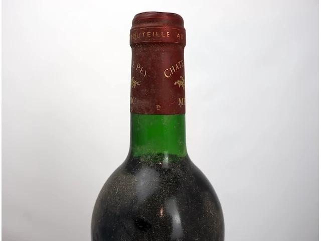 Château le pey cru bourgeois 1992 - afbeelding 3 van  3