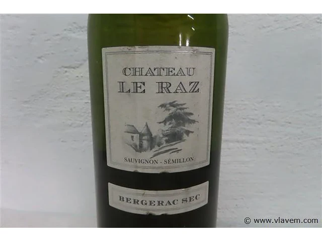 Chateau le raz bergerac sec - afbeelding 2 van  3