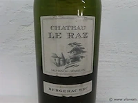 Chateau le raz bergerac sec - afbeelding 2 van  3