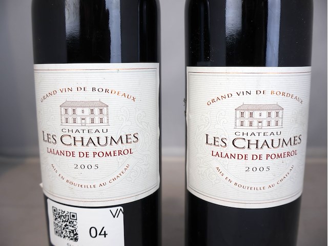 Chateau les chaumes (x2) 2005 - afbeelding 2 van  4