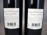 Chateau les chaumes (x2) 2005 - afbeelding 4 van  4