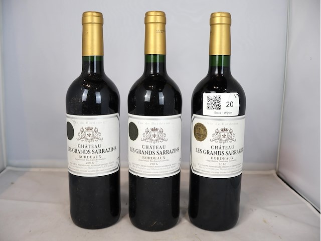 Chateau les grands sarrazins 2016 (x3) - afbeelding 1 van  3