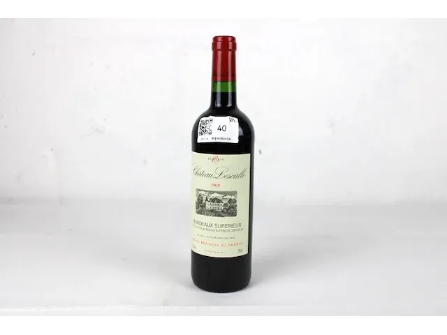 Chateau lescalle 2009 (x6) - afbeelding 1 van  3