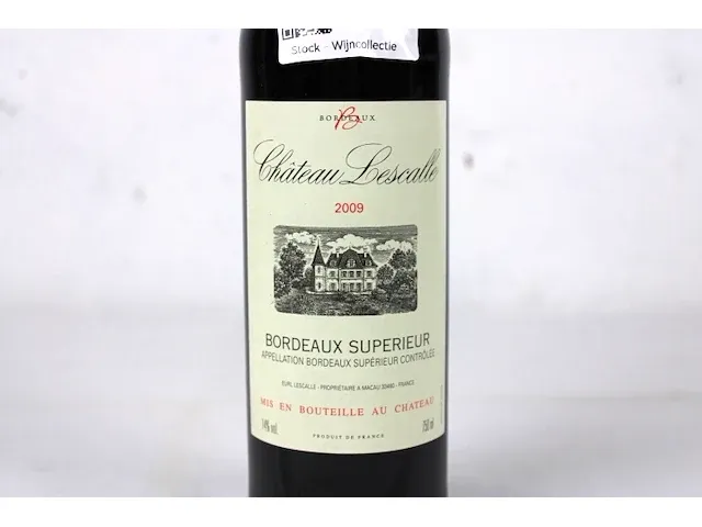 Chateau lescalle 2009 (x6) - afbeelding 2 van  3
