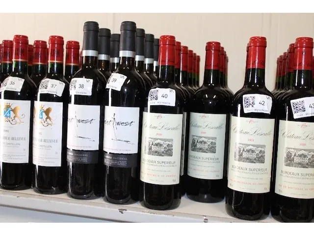 Chateau lescalle 2009 (x6) - afbeelding 3 van  3