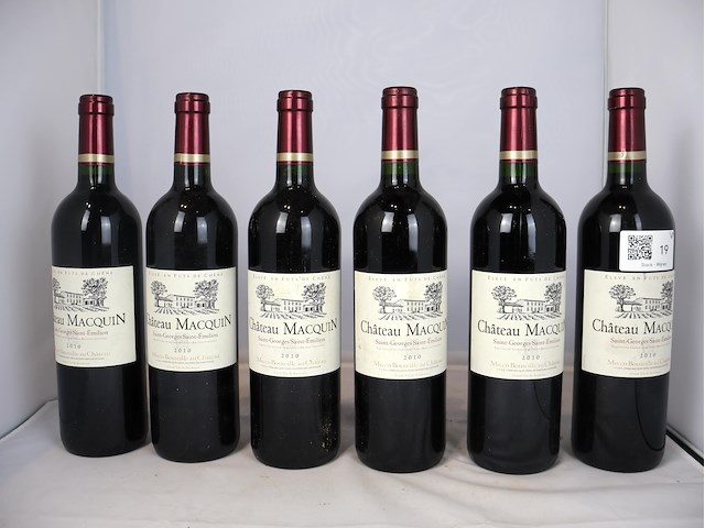 Chateau macquin 2010 (x6) - afbeelding 1 van  5