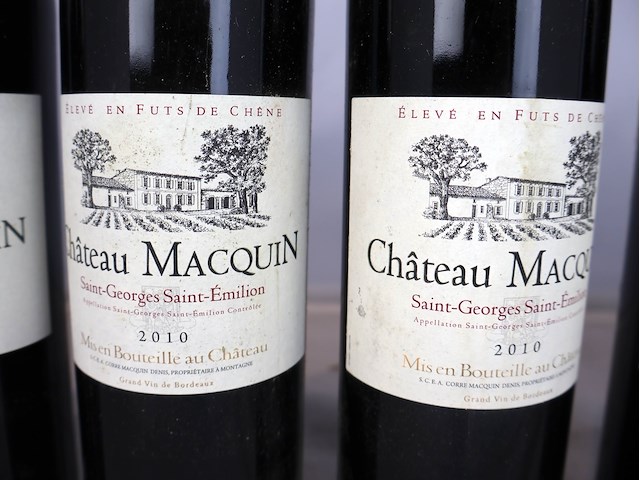 Chateau macquin 2010 (x6) - afbeelding 2 van  5