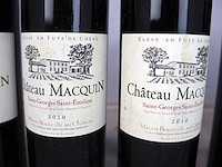 Chateau macquin 2010 (x6) - afbeelding 2 van  5