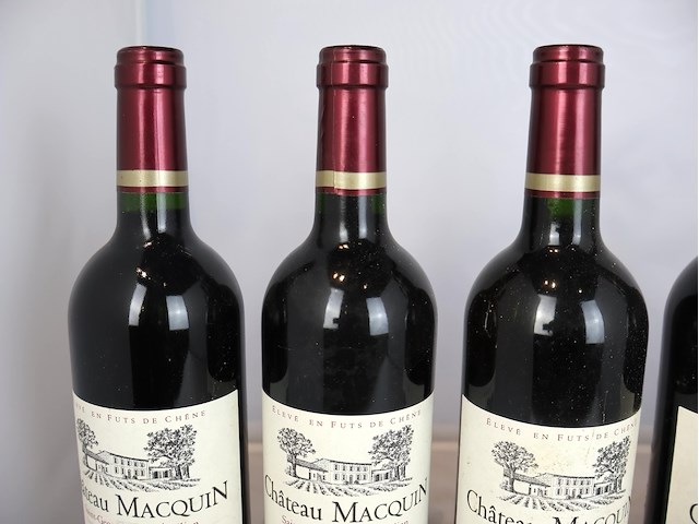 Chateau macquin 2010 (x6) - afbeelding 3 van  5