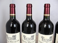 Chateau macquin 2010 (x6) - afbeelding 3 van  5