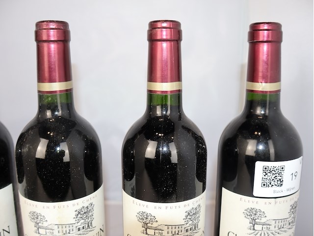 Chateau macquin 2010 (x6) - afbeelding 4 van  5