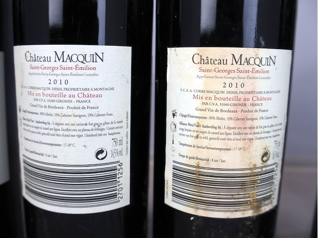 Chateau macquin 2010 (x6) - afbeelding 5 van  5