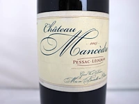 Château mancèdre 2005, pessac-léognan - afbeelding 2 van  3