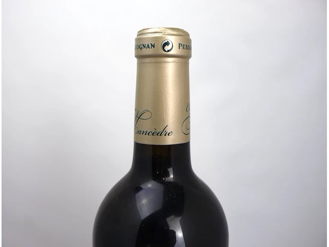 Château mancèdre 2005, pessac-léognan - afbeelding 3 van  3
