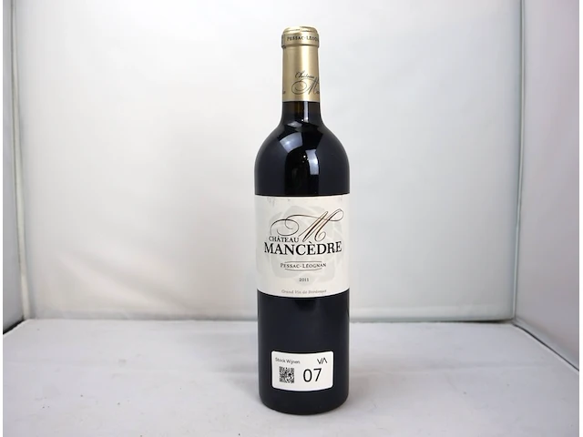 Château mancèdre 2011, pessac-léognan - afbeelding 1 van  4