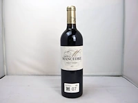Château mancèdre 2011, pessac-léognan