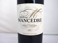Château mancèdre 2011, pessac-léognan - afbeelding 2 van  4