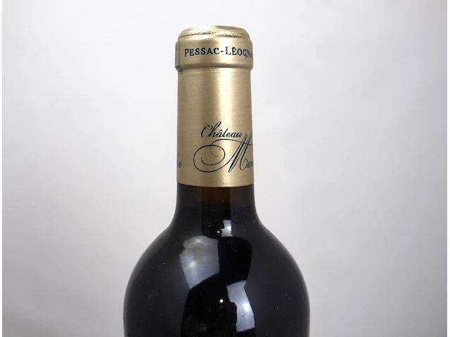 Château mancèdre 2011, pessac-léognan - afbeelding 4 van  4