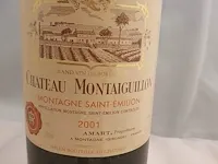 Château montaiguillon saint-émilion 2001 magnum - afbeelding 3 van  5