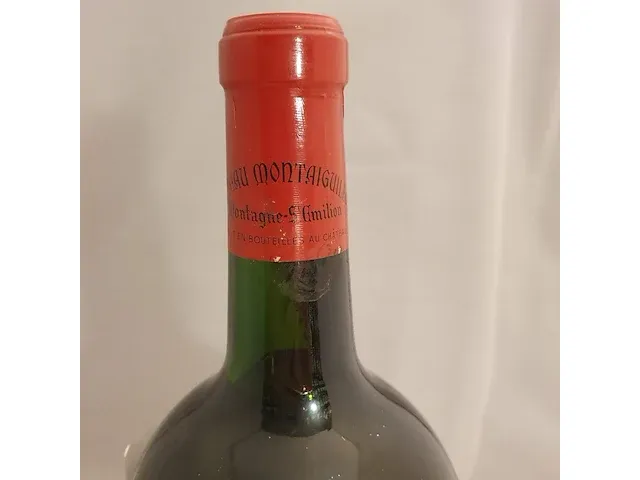 Château montaiguillon saint-émilion 2001 magnum - afbeelding 5 van  5