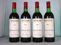 Chateau mouton-cadet 1979 (x4)
