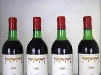 Chateau mouton-cadet 1979 (x4) - afbeelding 2 van  3