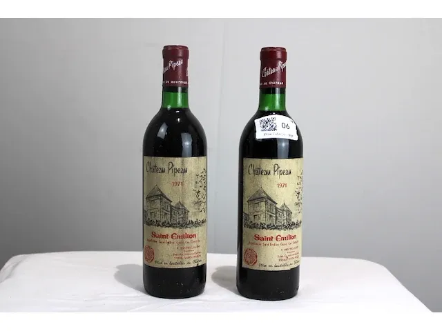 Chateau pipeau 1971 (x2) - afbeelding 1 van  3