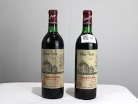 Chateau pipeau 1971 (x2)