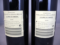 Chateau sablard du grand moine 2006 (x2) - afbeelding 4 van  4