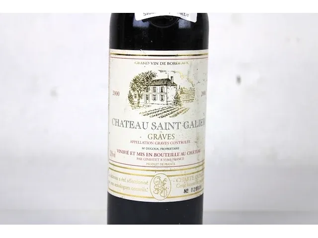 Chateau saint galier 2000 (x6) - afbeelding 2 van  4